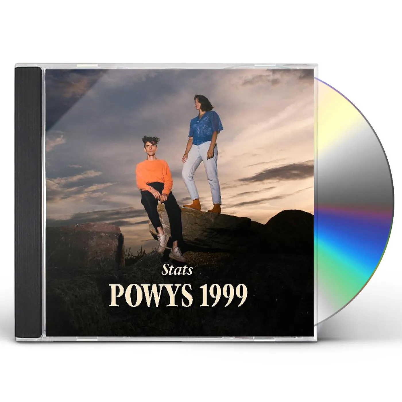 Stats Powys 1999 CD
