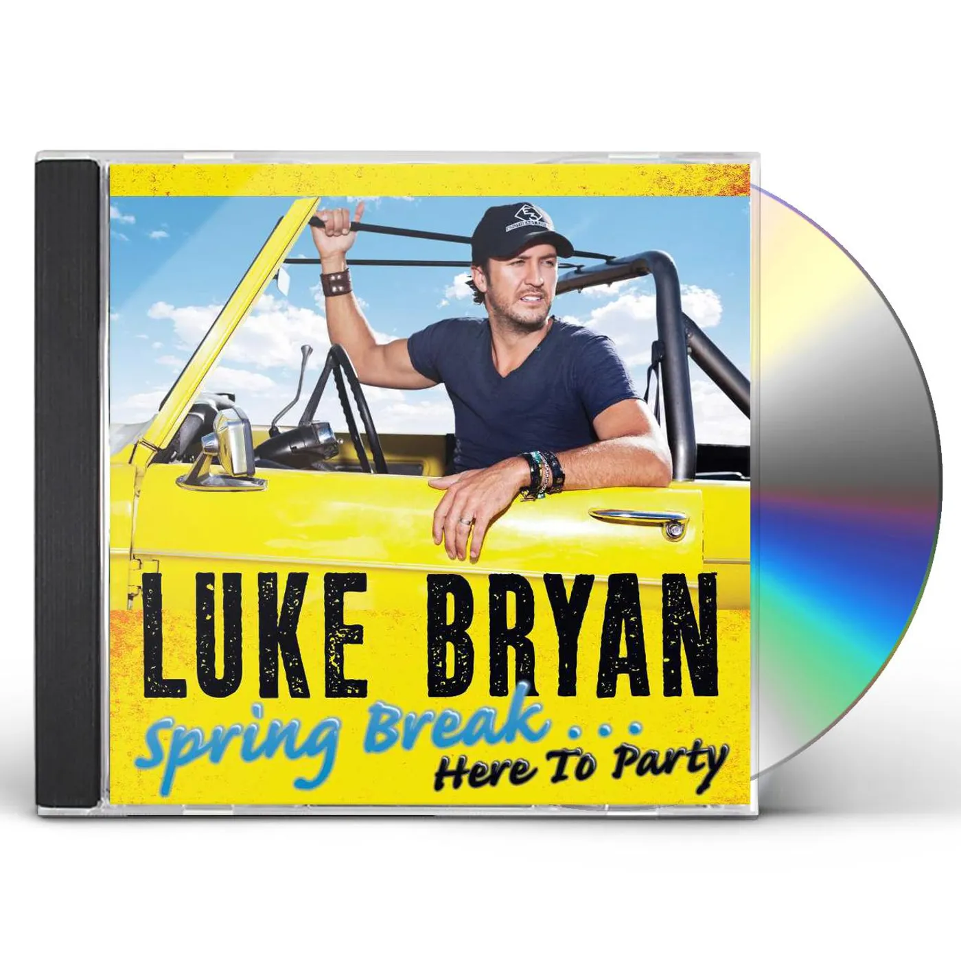 Luke Bryan Spring Break: Here To Party CD