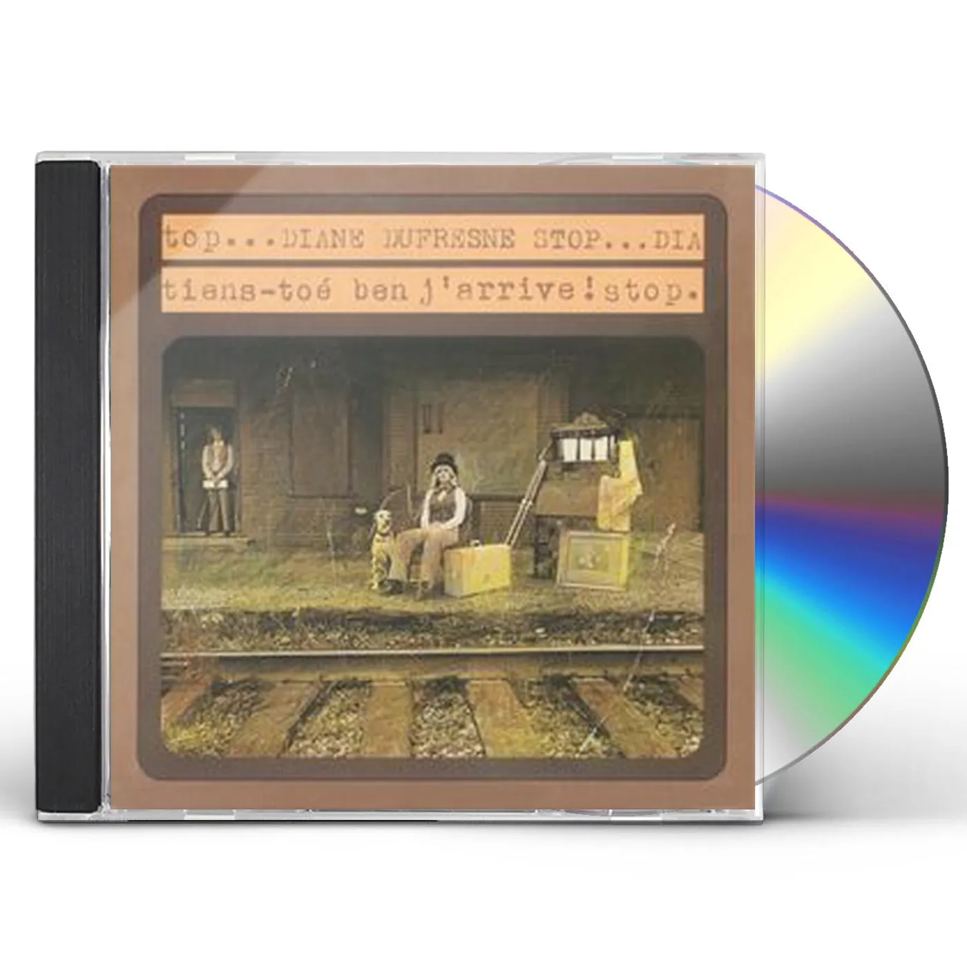 Diane Dufresne TIENS-TOI BEN J'ARRIVE CD