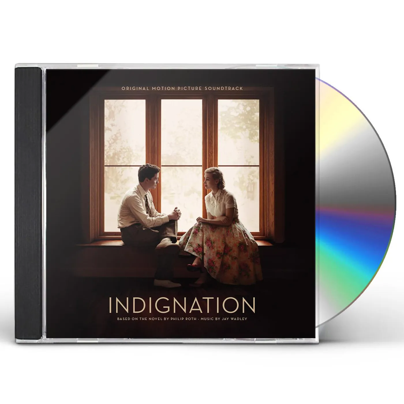 Jay Wadley INDIGNATION - Original Soundtrack CD