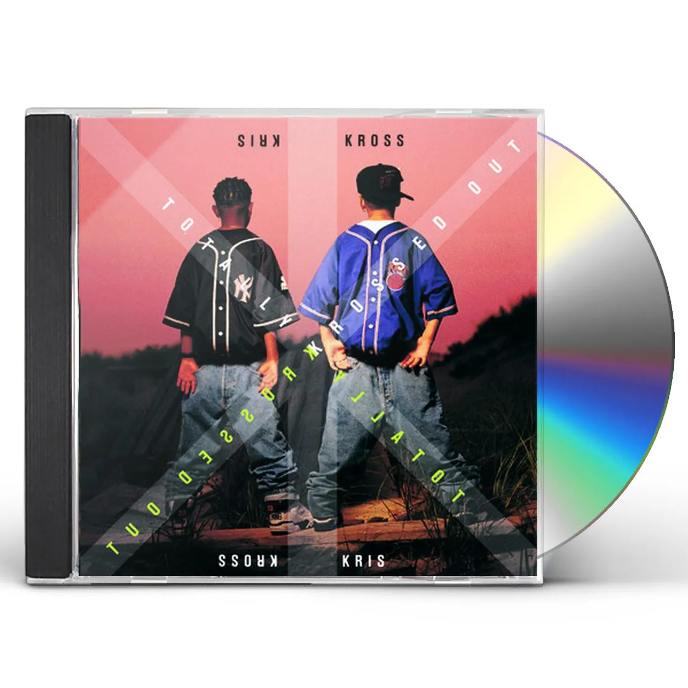 Kris Kross TOTALLY KROSSED OUT CD
