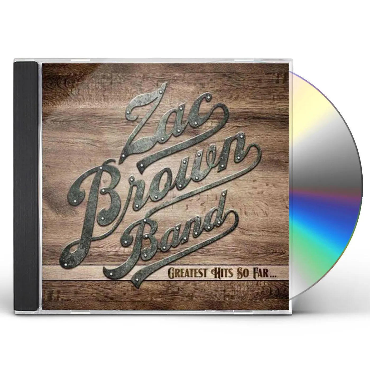 Zac Brown GREATEST HITS SO FAR CD
