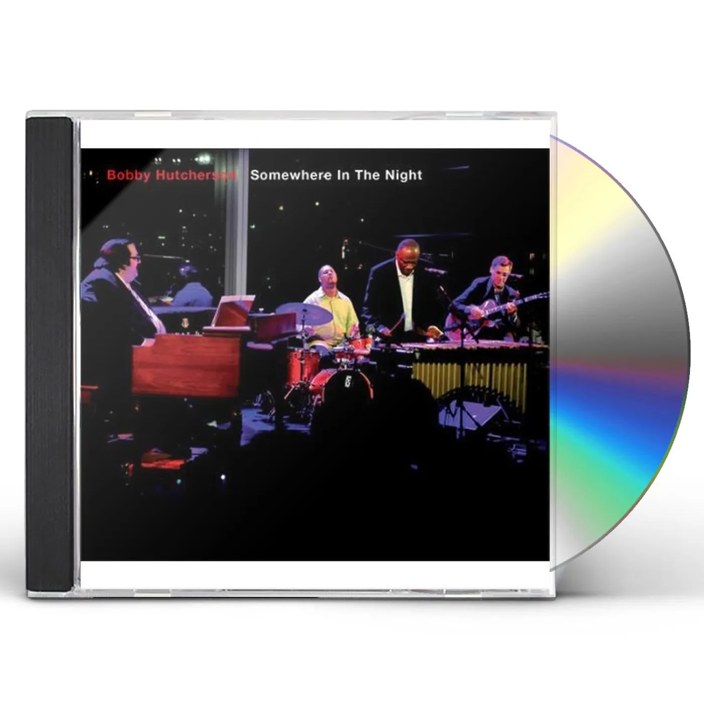Bobby Hutcherson SOMEWHERE IN THE NIGHT CD