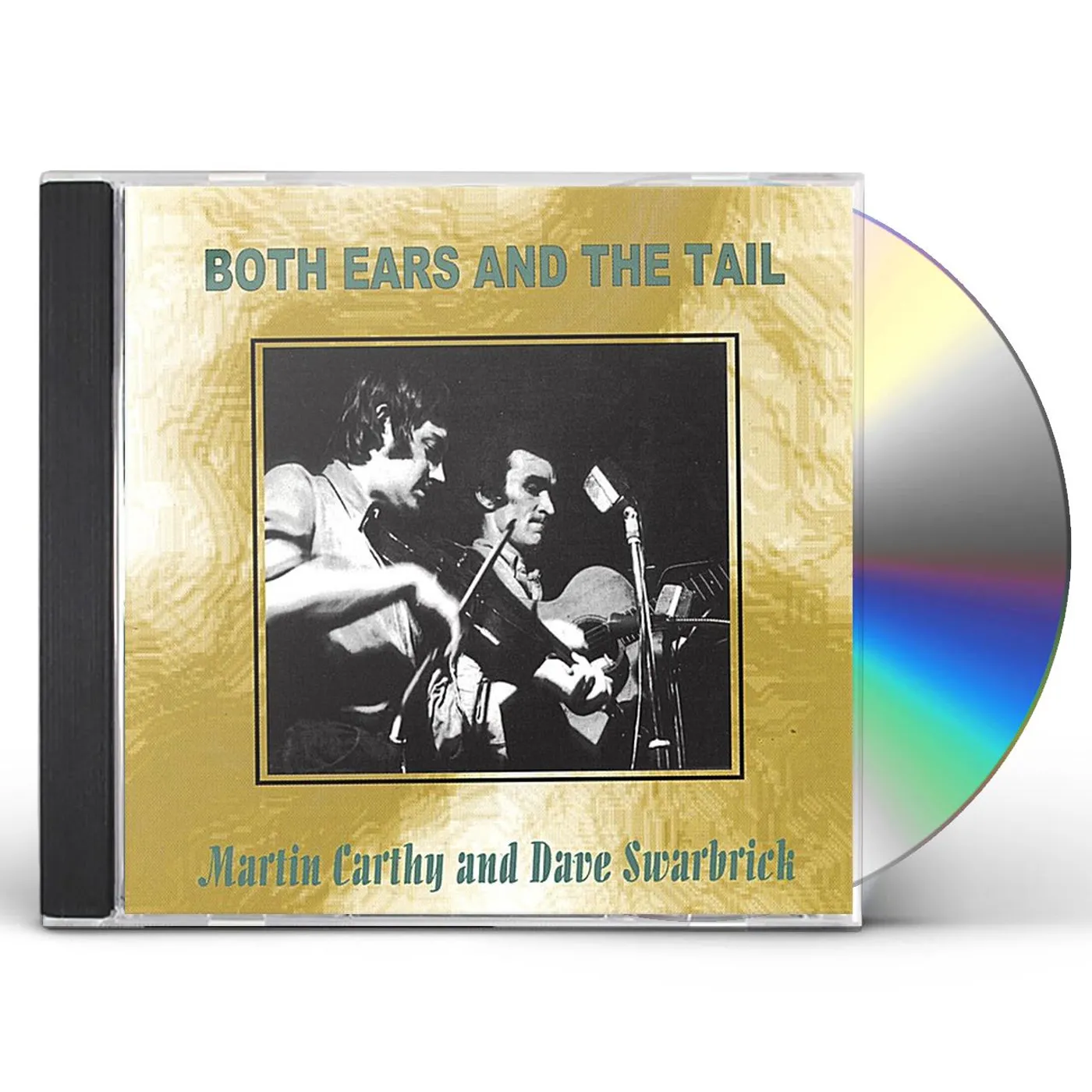 Martin Carthy BOTH EARS & TAIL CD