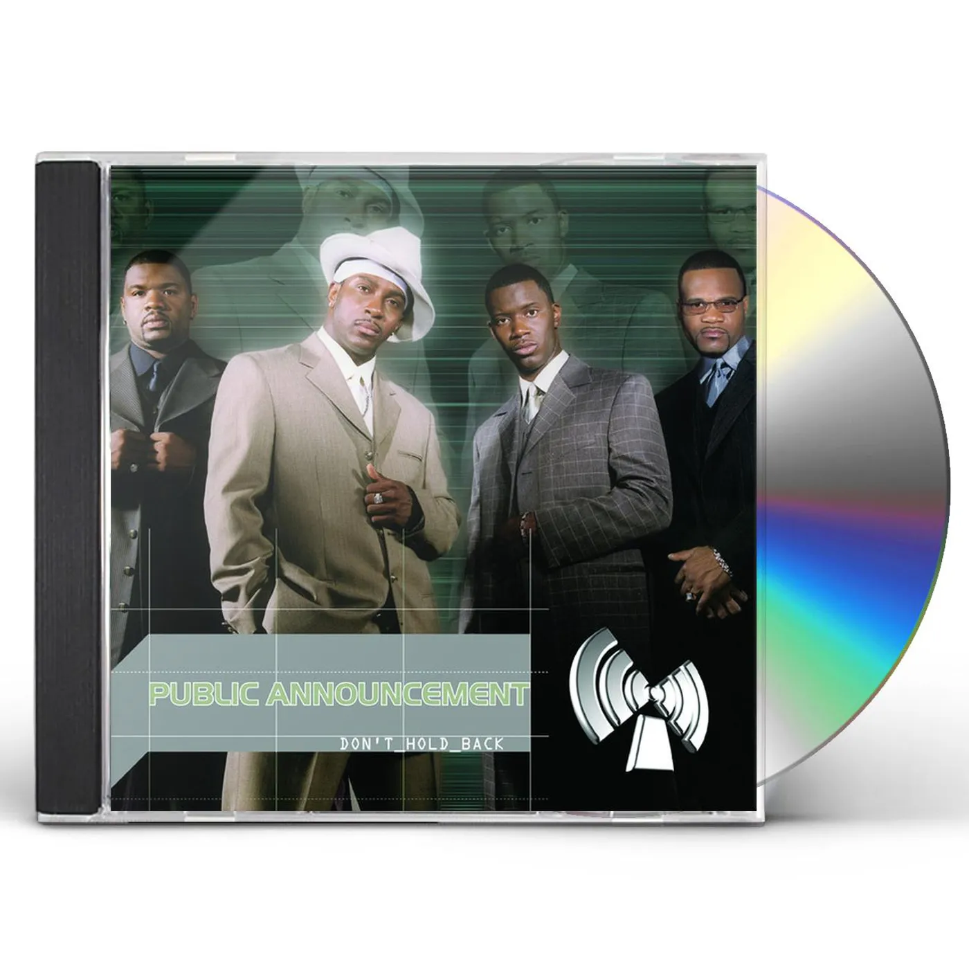 Public Announcement DON'T HOLD BACK CD
