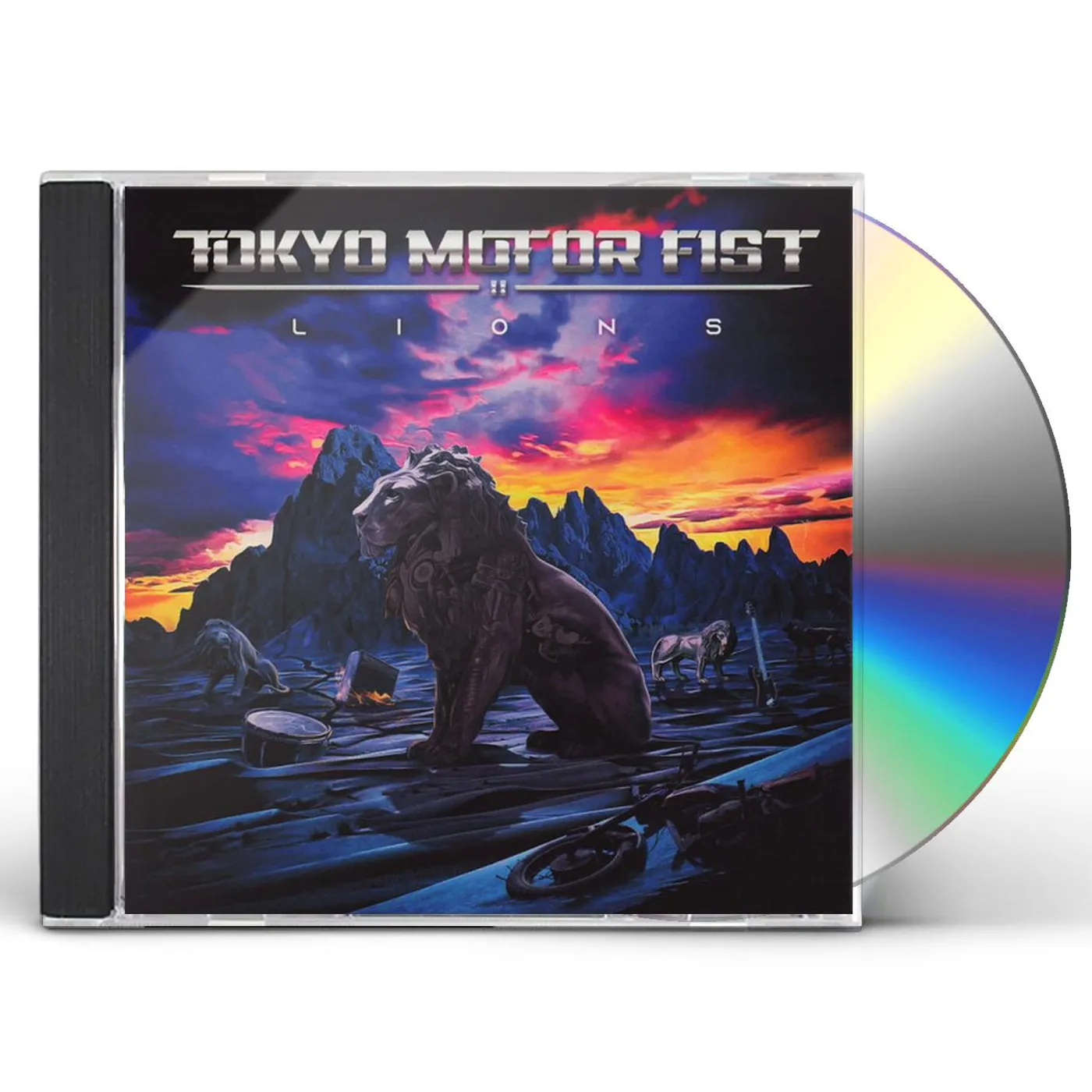 Tokyo Motor Fist Lions CD
