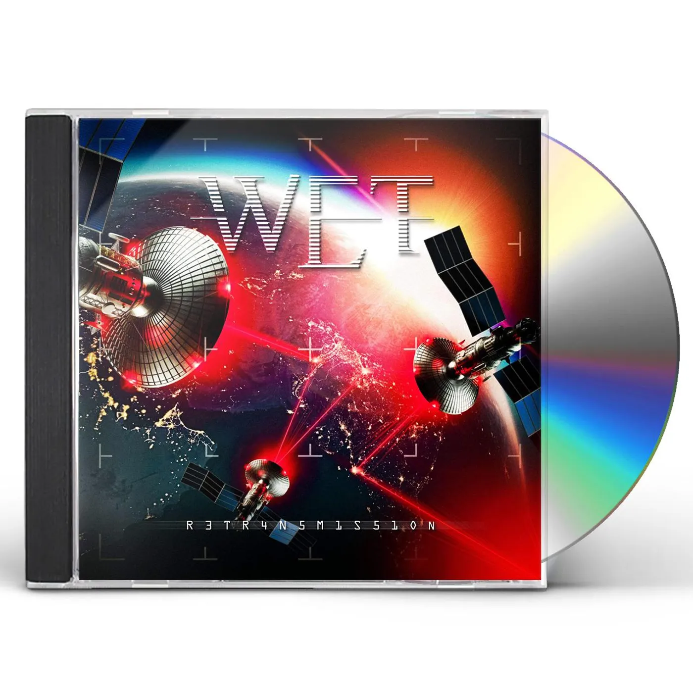 W.E.T. Retransmission CD