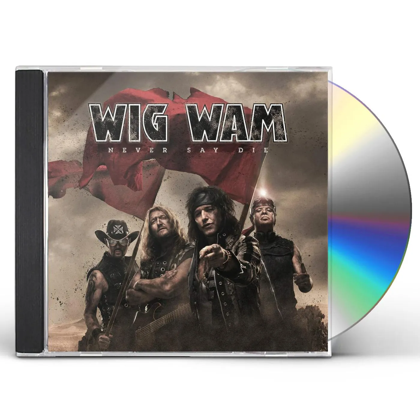 Wig Wam Never Say Die CD