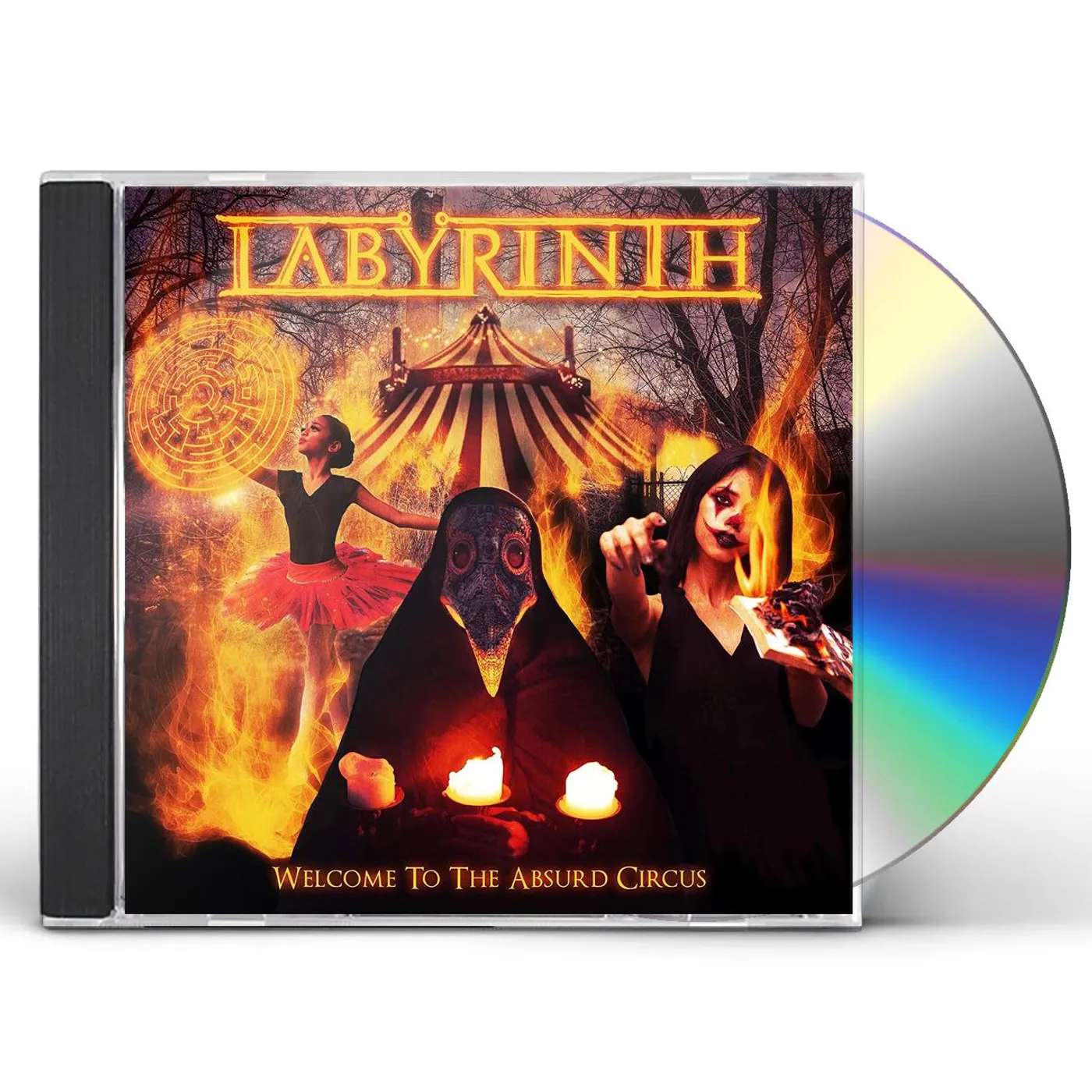 Labyrinth Welcome To The Absurd Circus CD