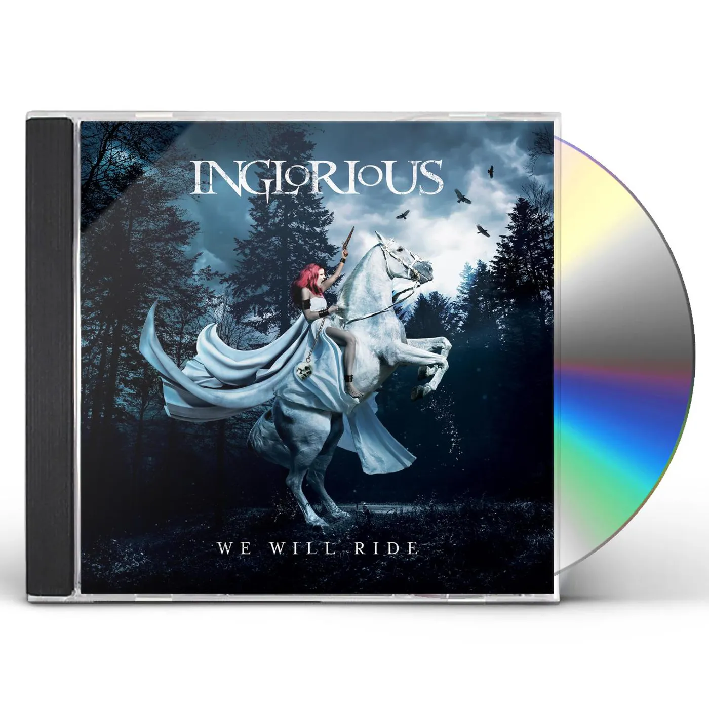 Inglorious We Will Ride CD