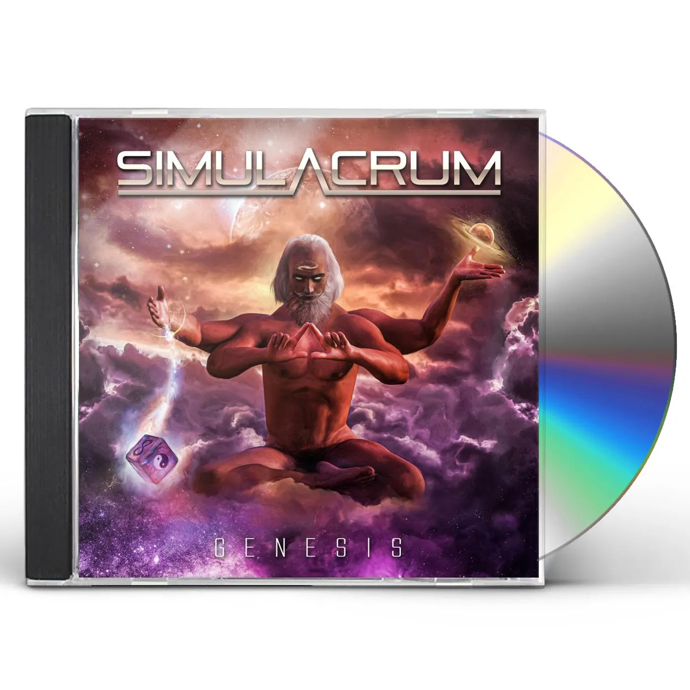 Simulacrum Genesis CD