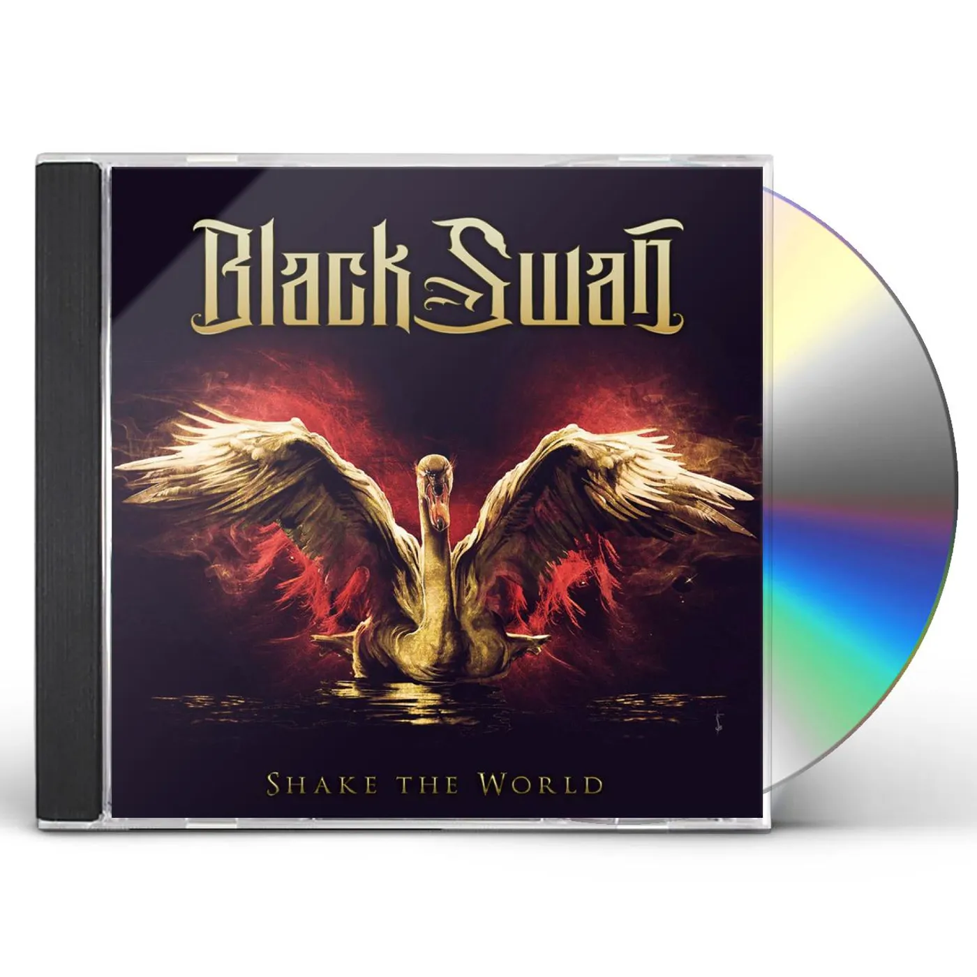 Black Swan Shake The World CD