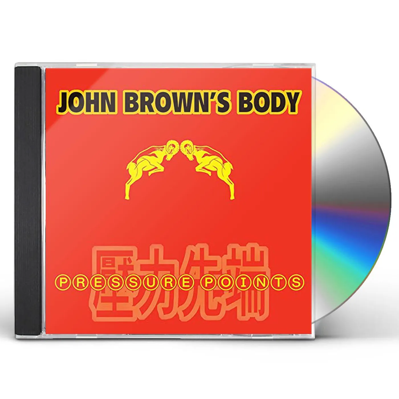 John Brown's Body Pressure Points CD