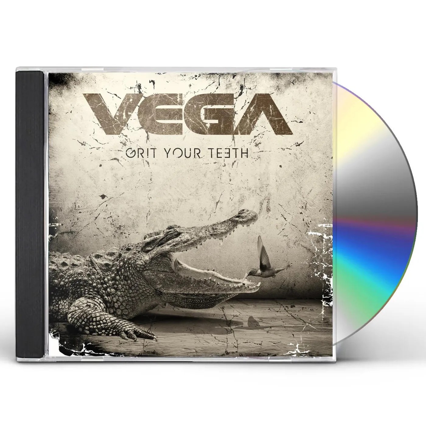 Vega Grit Your Teeth CD