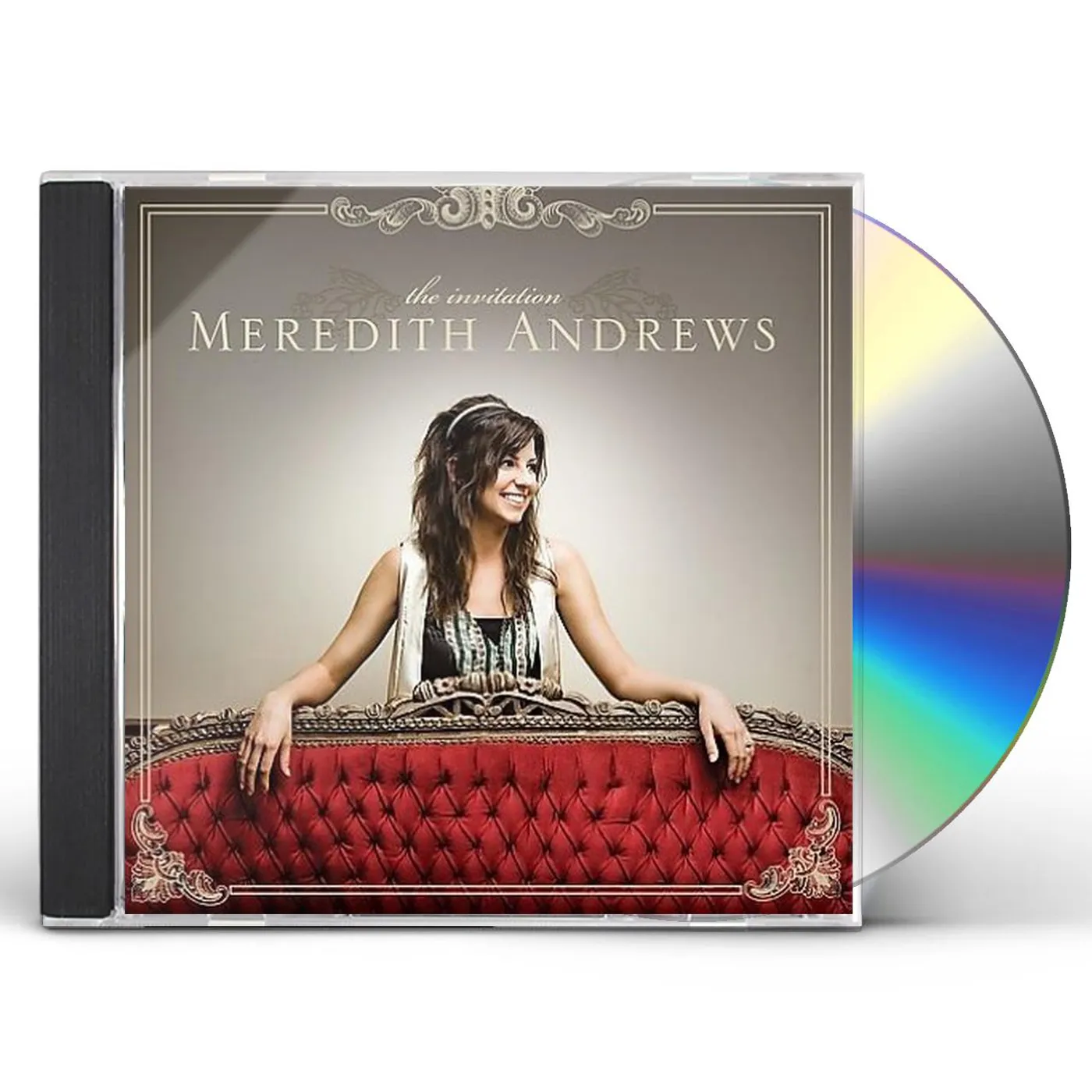 Meredith Andrews INVITATION CD