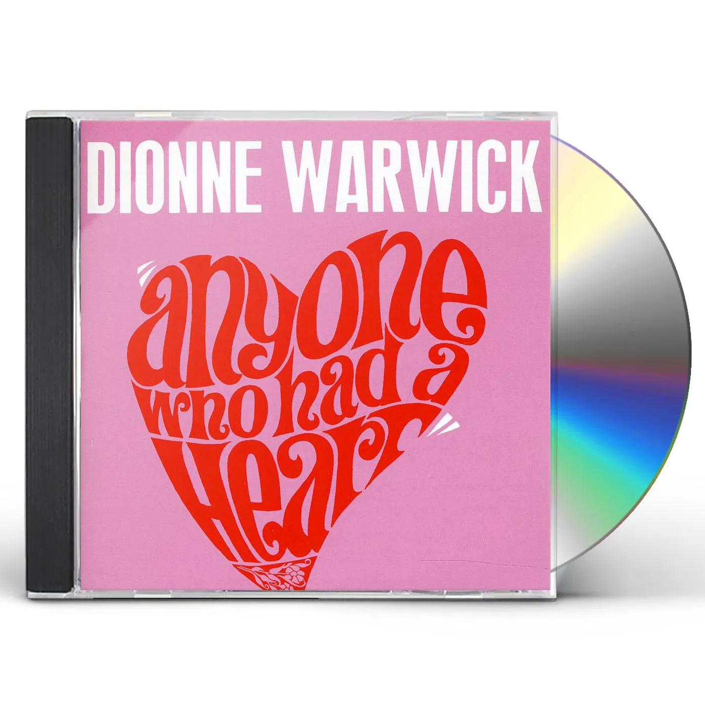 Dionne Warwick ANYONE WHO HAD A HEART CD