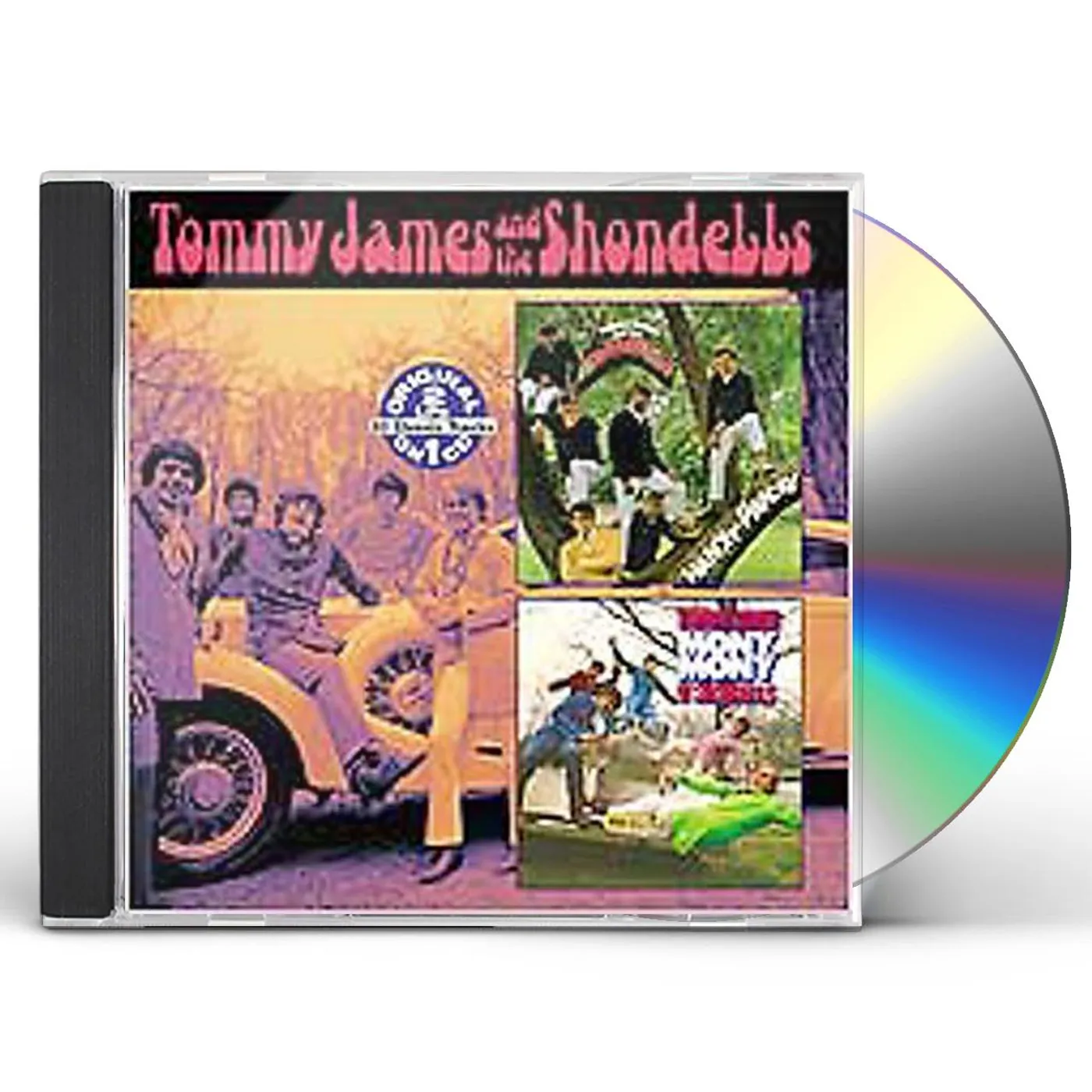 Tommy James & The Shondells HANKY PANKY / MONY MONY CD