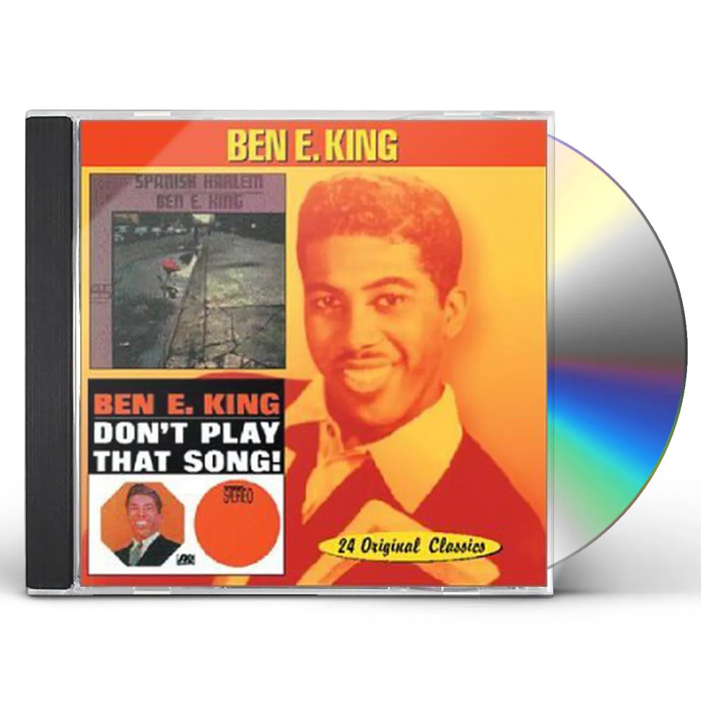 Ben E. King SPANISH HARLEM / DON'T PLAY THAT SONG CD