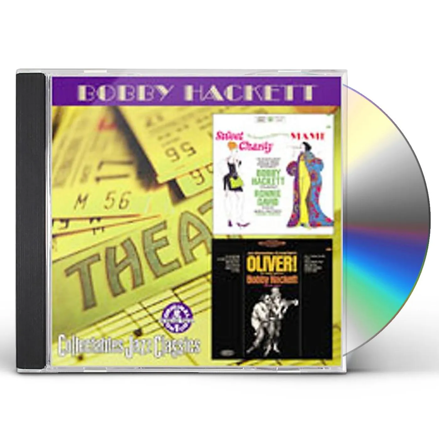 Bobby Hackett SWINGIN'EST GALS IN TOWN / JAZZ IMPRESSIONS OLIVER CD