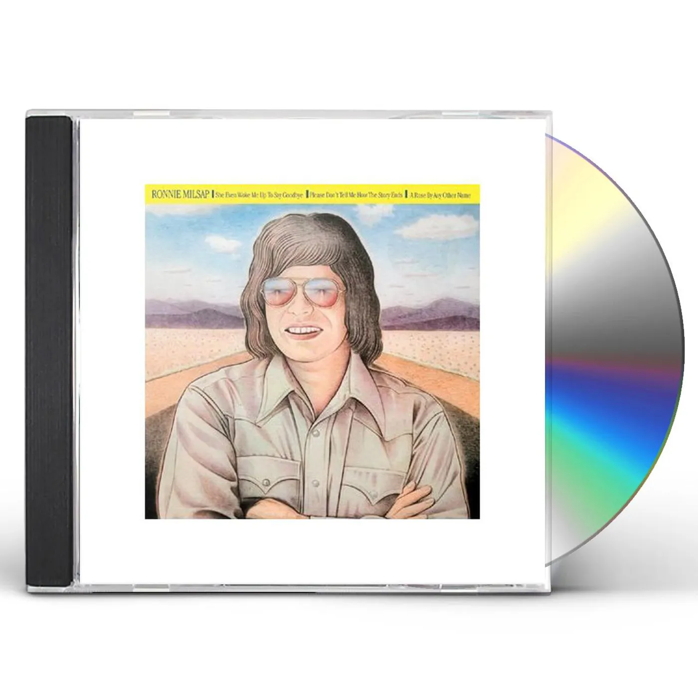 Ronnie Milsap ROSE BY ANY OTHER NAME CD