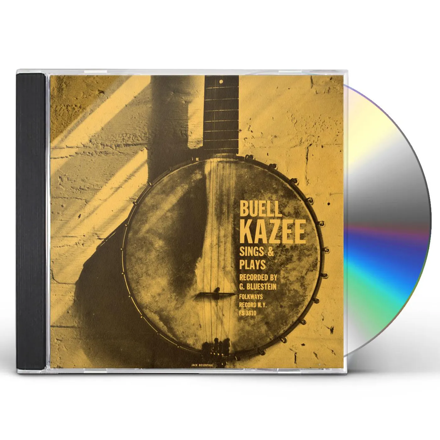 Buell Kazee SINGS & PLAYS CD