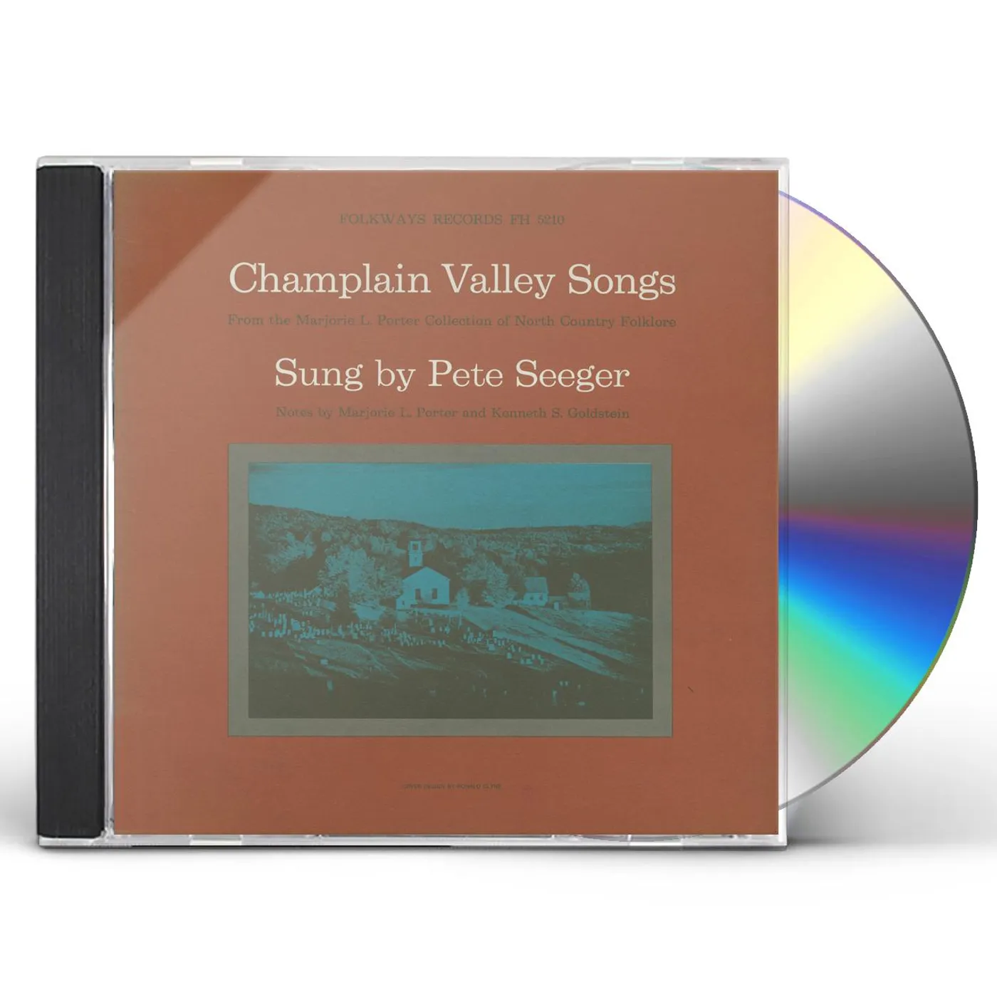 Pete Seeger CHAMPLAIN VALLEY SONGS CD