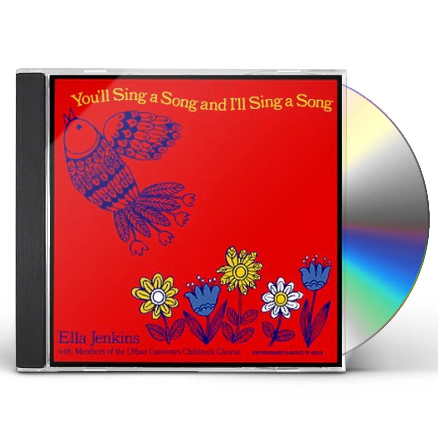 Ella Jenkins YOU'LL SING A SONG & I'LL SING A SONG CD