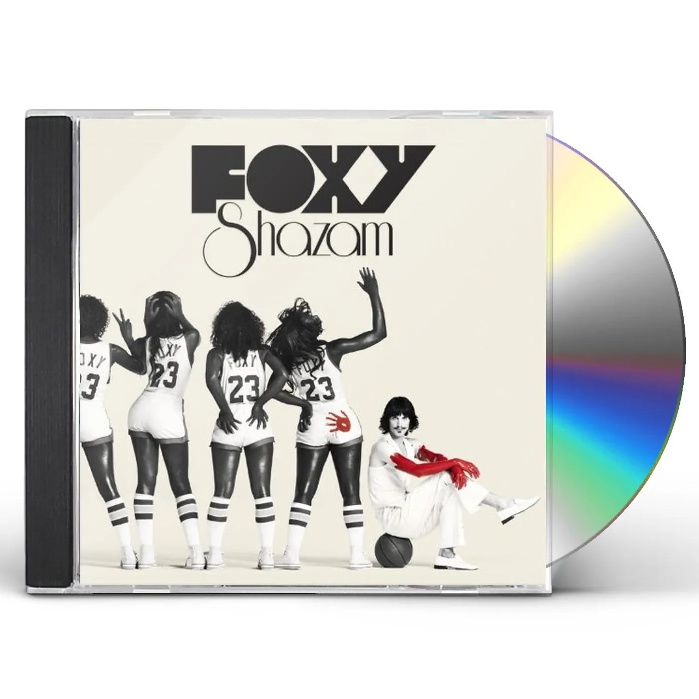 FOXY SHAZAM CD
