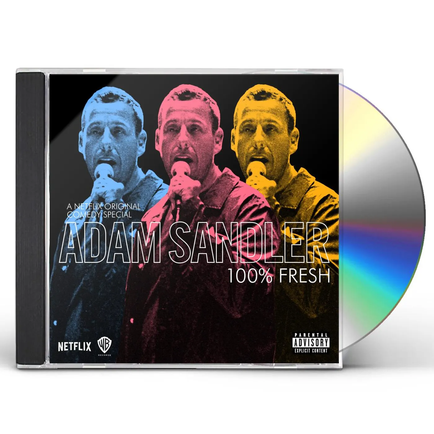 Adam Sandler 100% FRESH CD