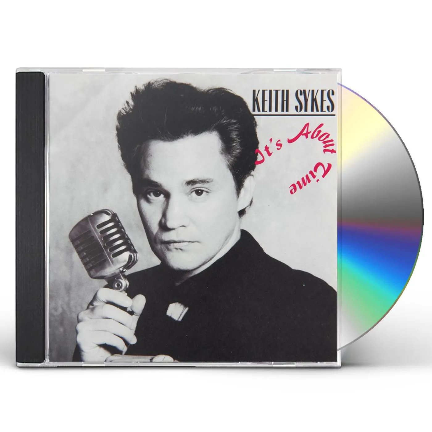 Keith Sykes IT'S ABOUT TIME CD
