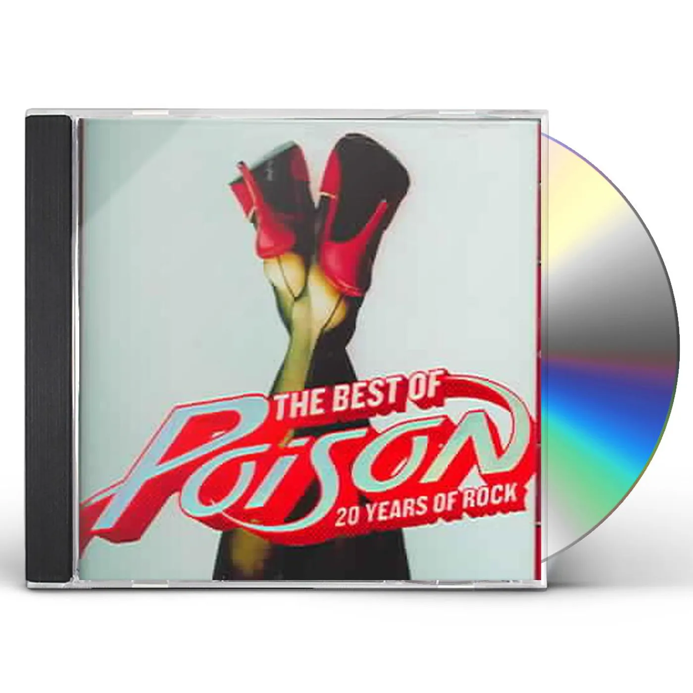 Poison BEST OF: 20 YEARS OF ROCK CD