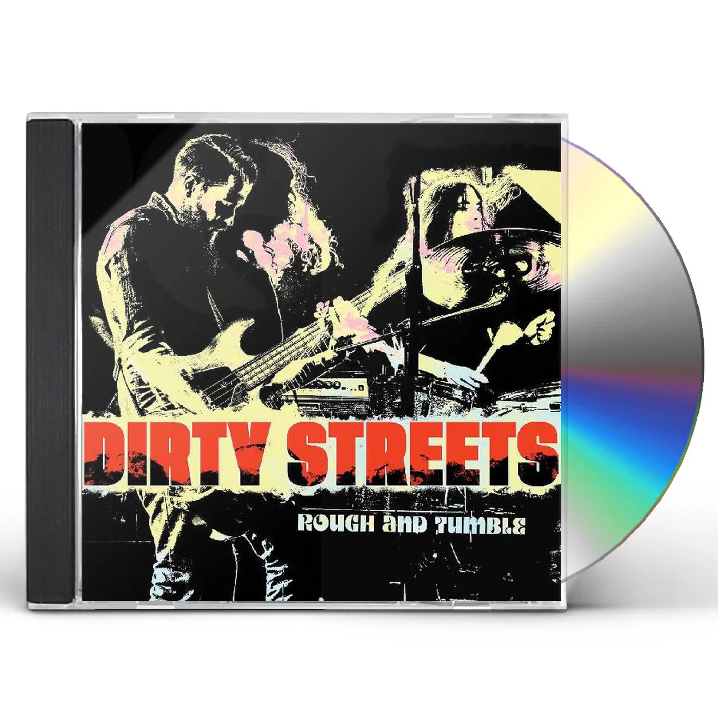 Dirty Streets ROUGH AND TUMBLE CD