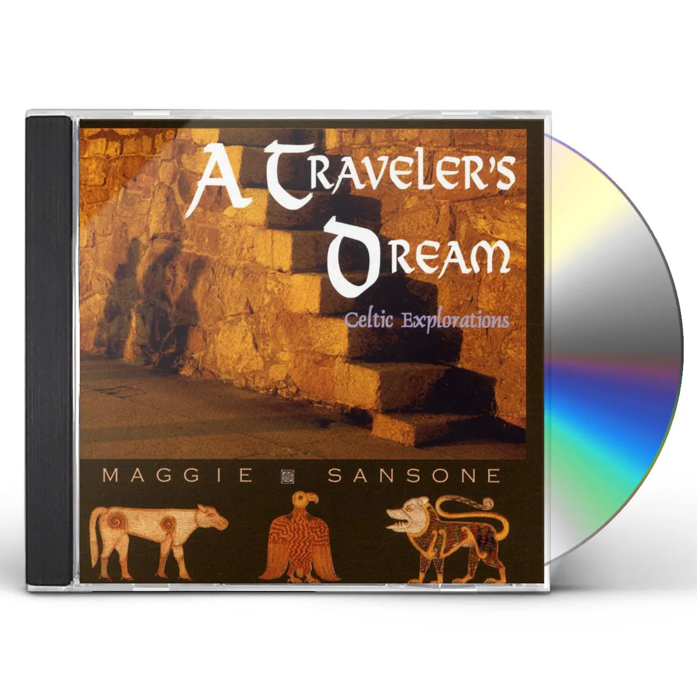 Maggie Sansone TRAVELER'S DREAM CD