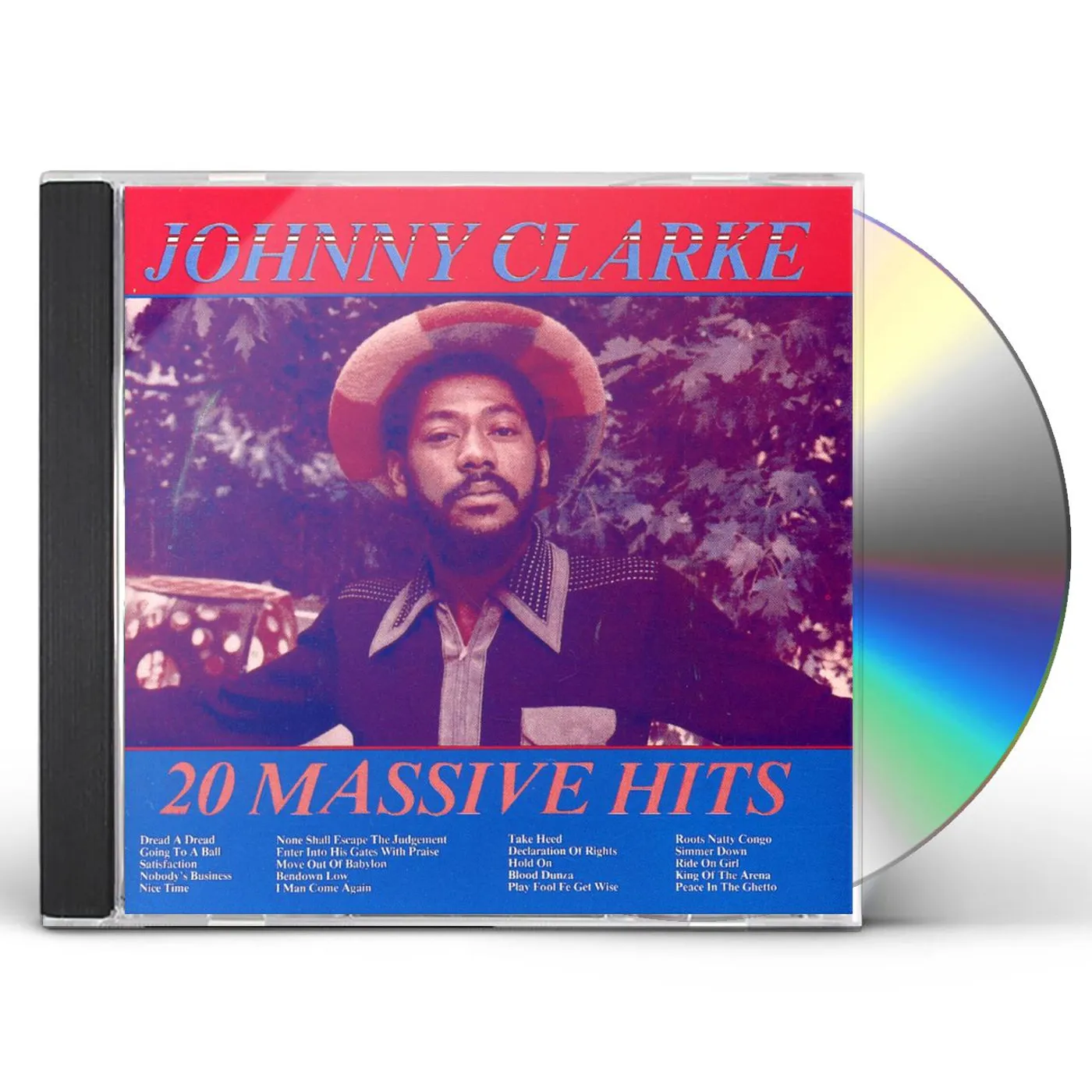 Johnny Clarke 20 MASSIVE HITS CD