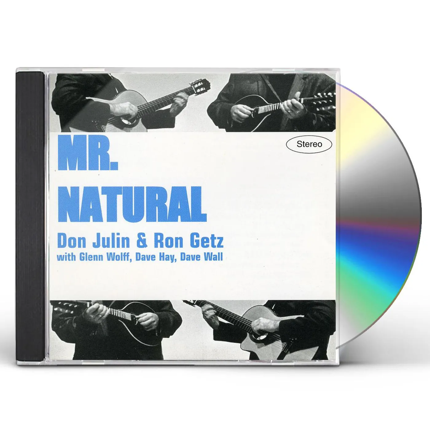 Don Julin MR. NATURAL CD