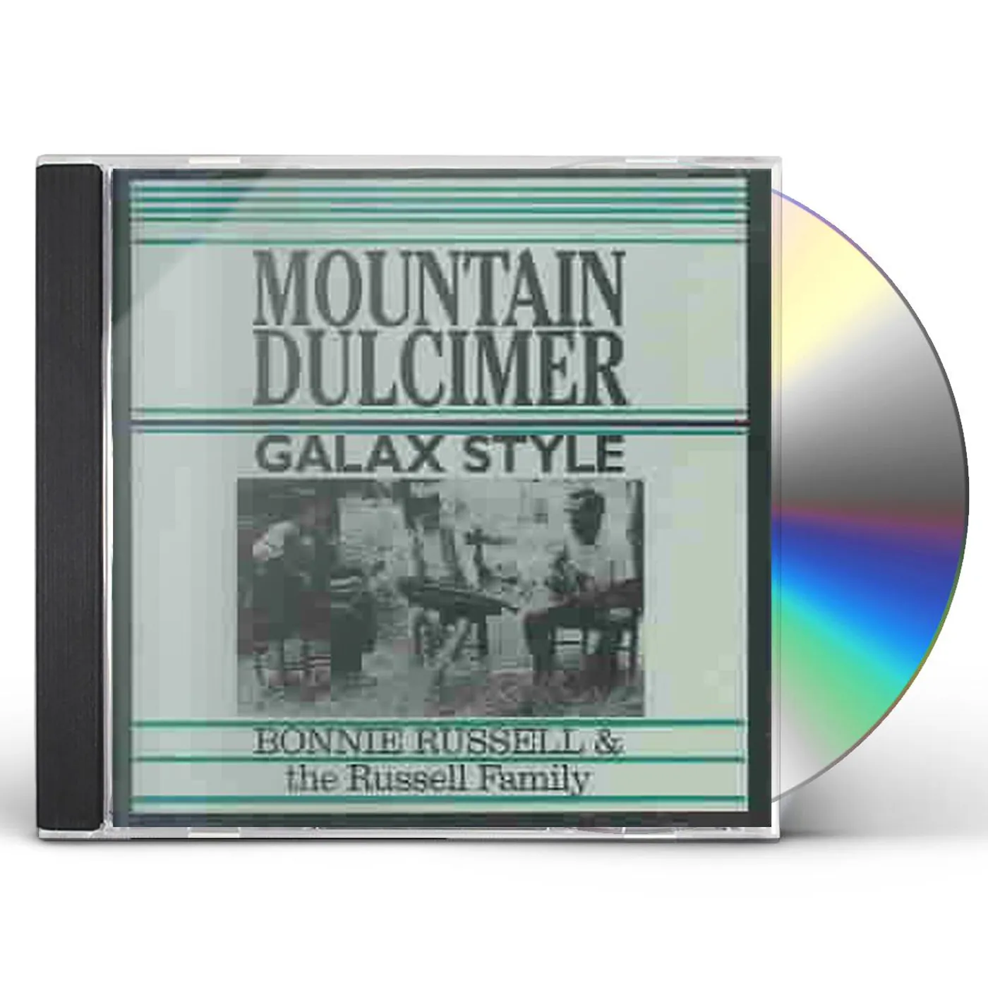 Bonnie Russell Mt. Dulcimer Galax Style CD