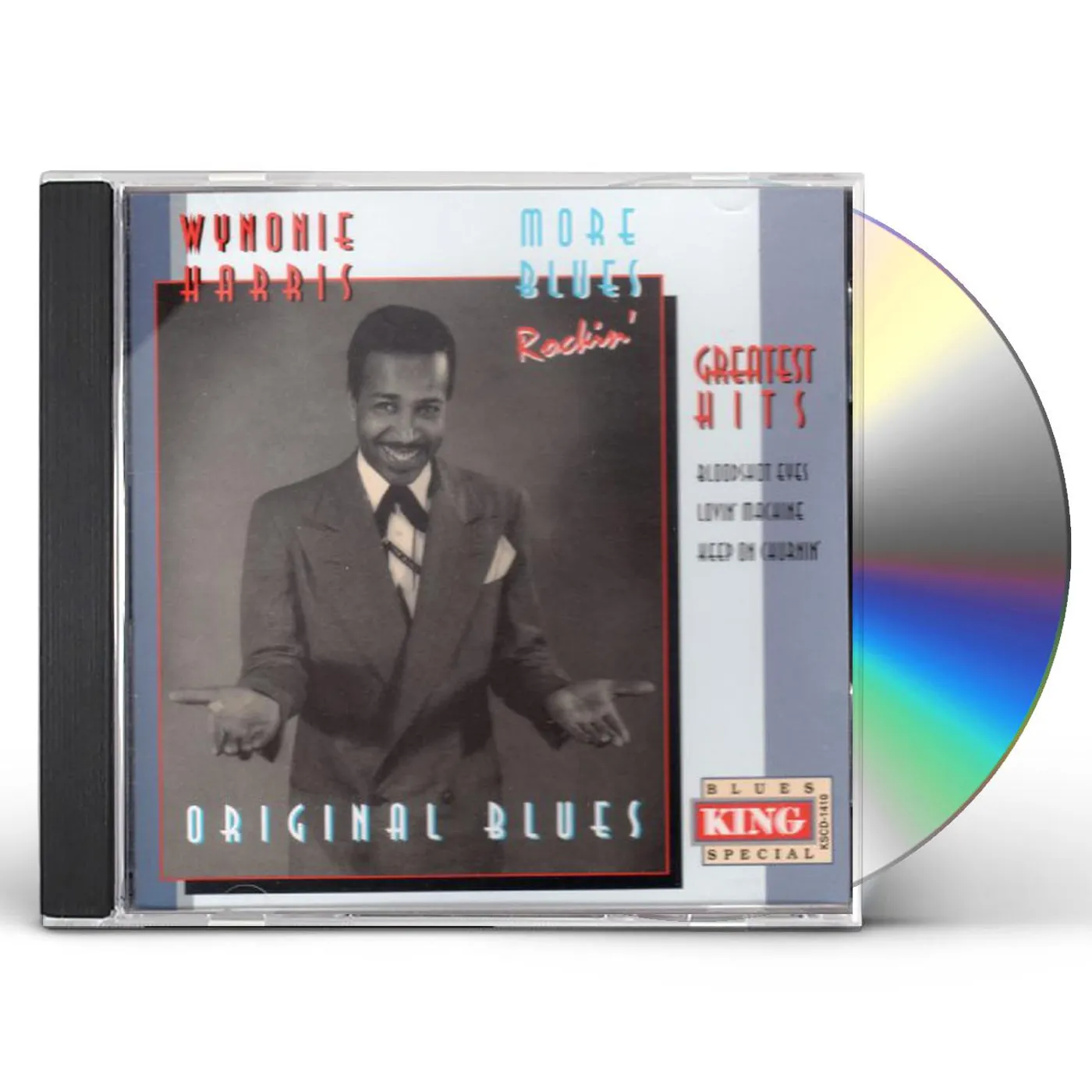 Wynonie Harris MORE BLUES ROCKIN' CD