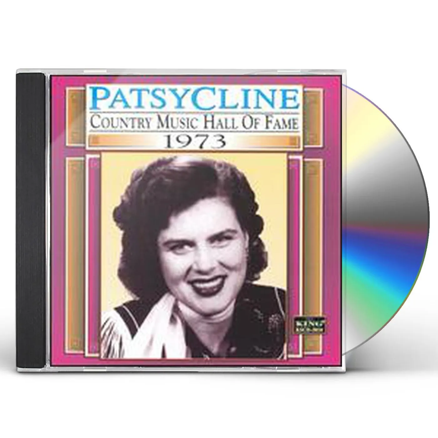 Patsy Cline COUNTRY MUSIC HALL OF FAME 1973 CD