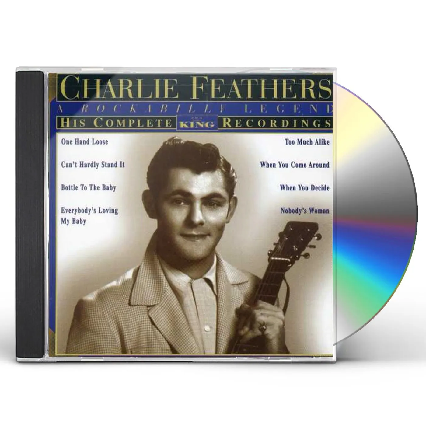 Charlie Feathers HIS COMPLETE KING RECORDINGS CD