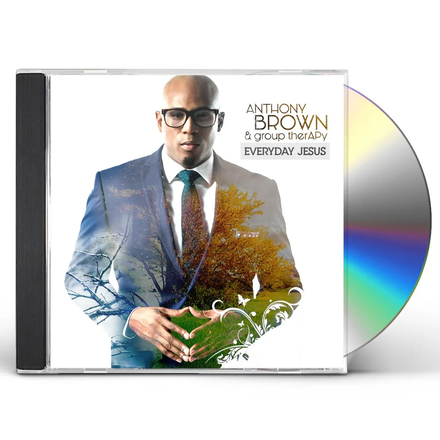Anthony Brown & group therAPy EVERYDAY JESUS CD