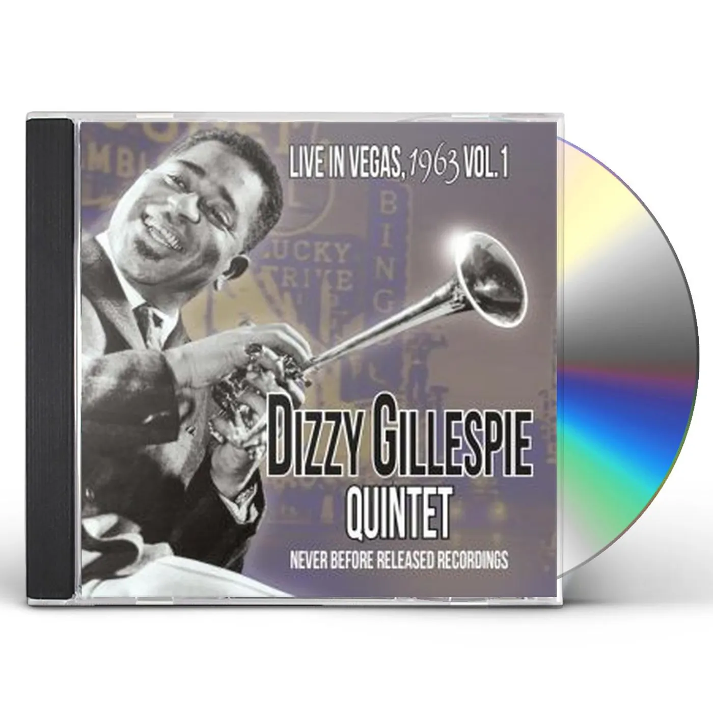 Dizzy Gillespie LIVE IN VEGAS 1963 VOL 1 CD