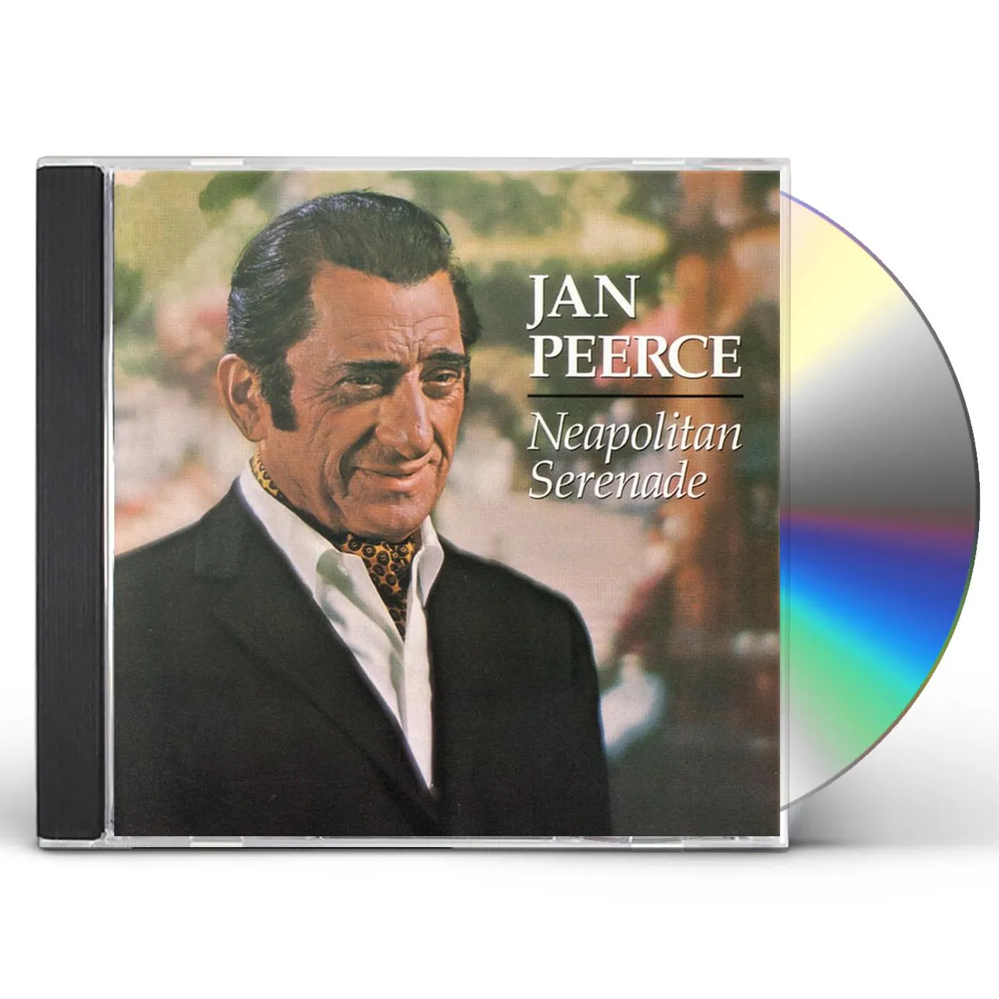 Jan Peerce NEAPOLITAN SERENADE CD
