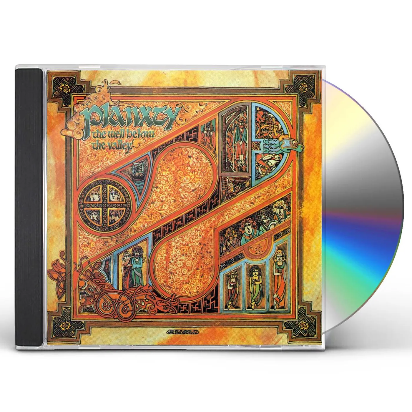 Planxty WELL BELOW THE VALLEY CD
