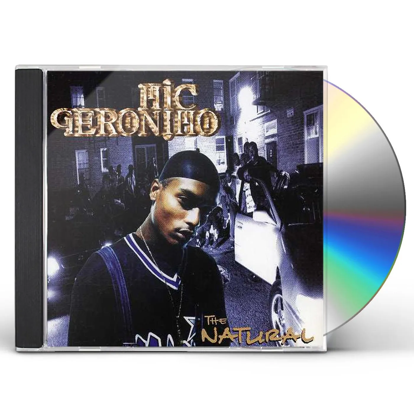 Mic Geronimo NATURAL CD