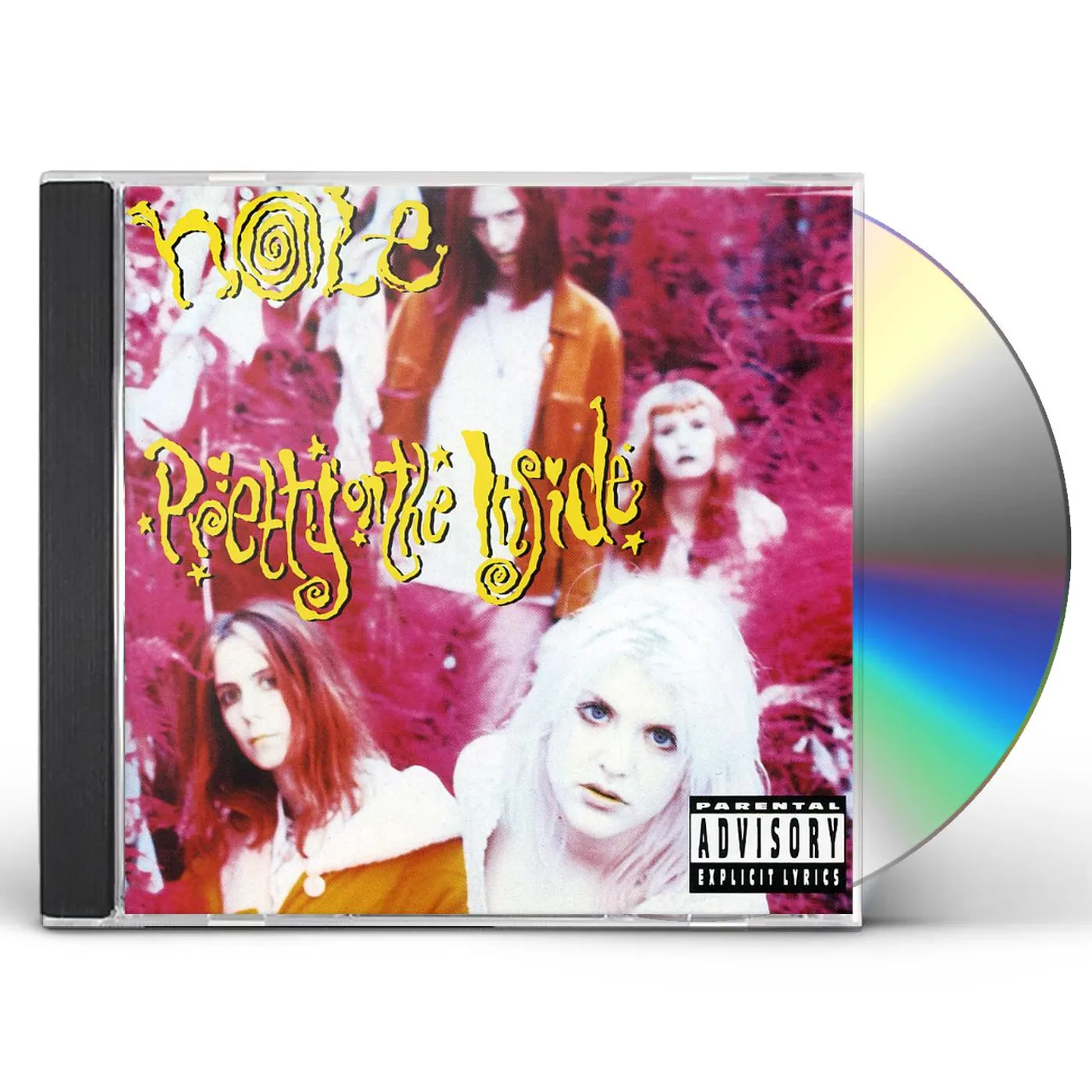Hole PRETTY ON THE INSIDE CD