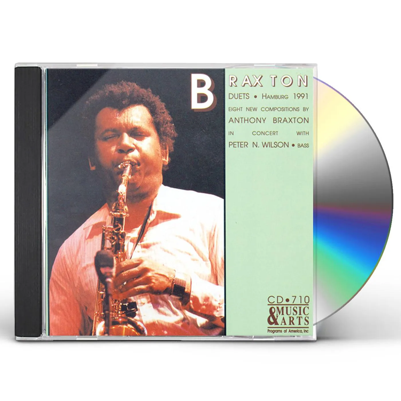 Anthony Braxton EIGHT COMPOSITIONS CD