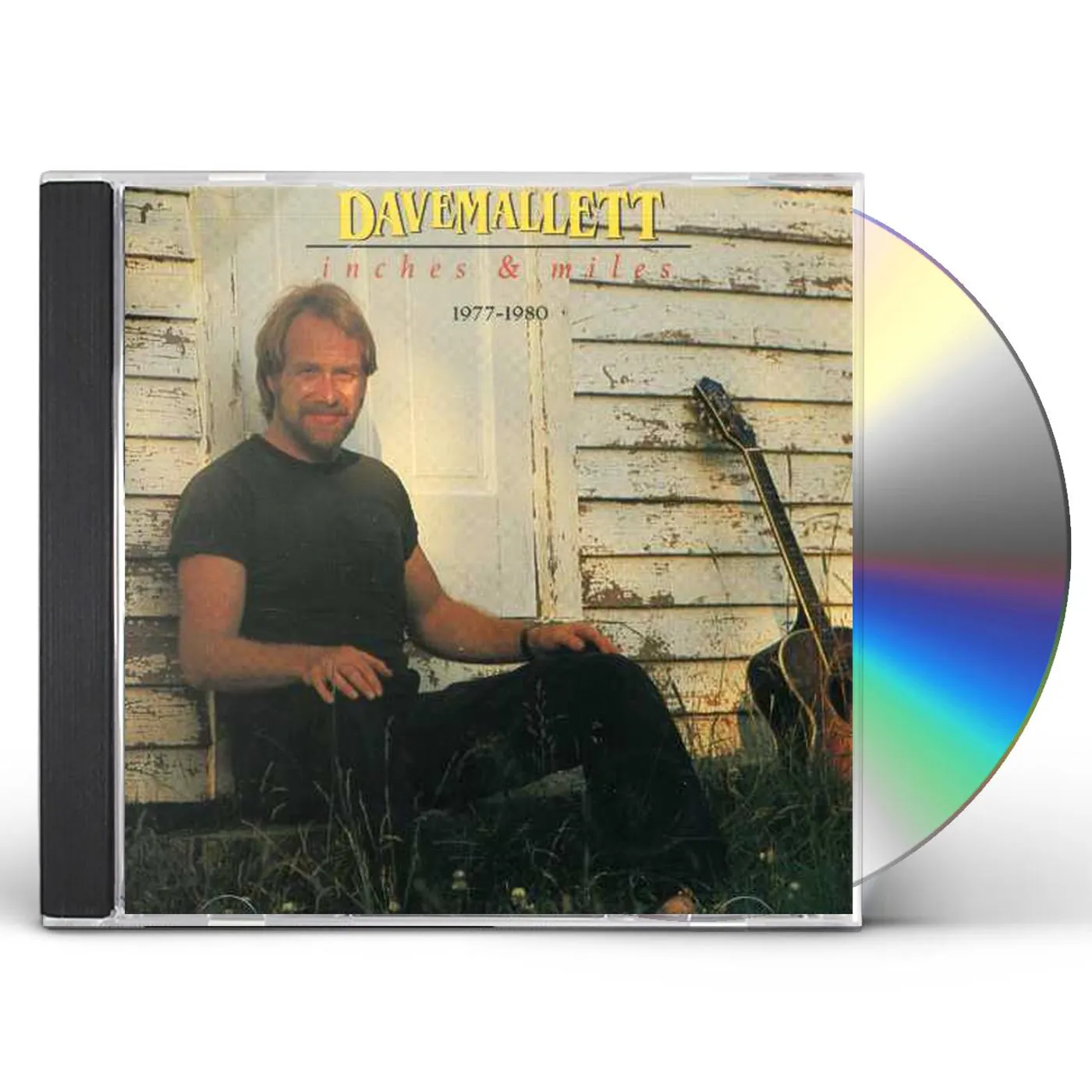 Dave Mallett INCHES & MILES CD