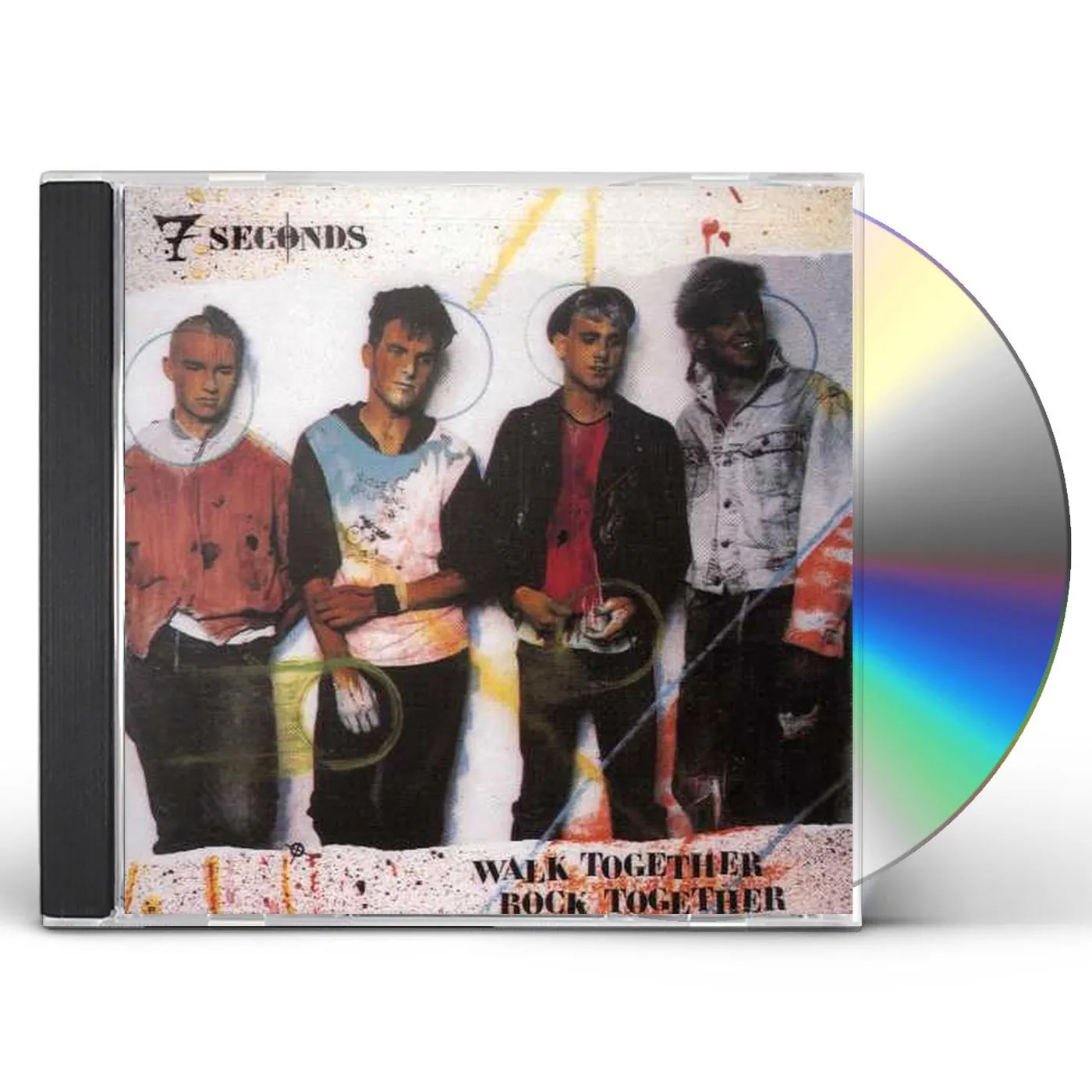 7 Seconds WALK TOGETHER ROCK CD