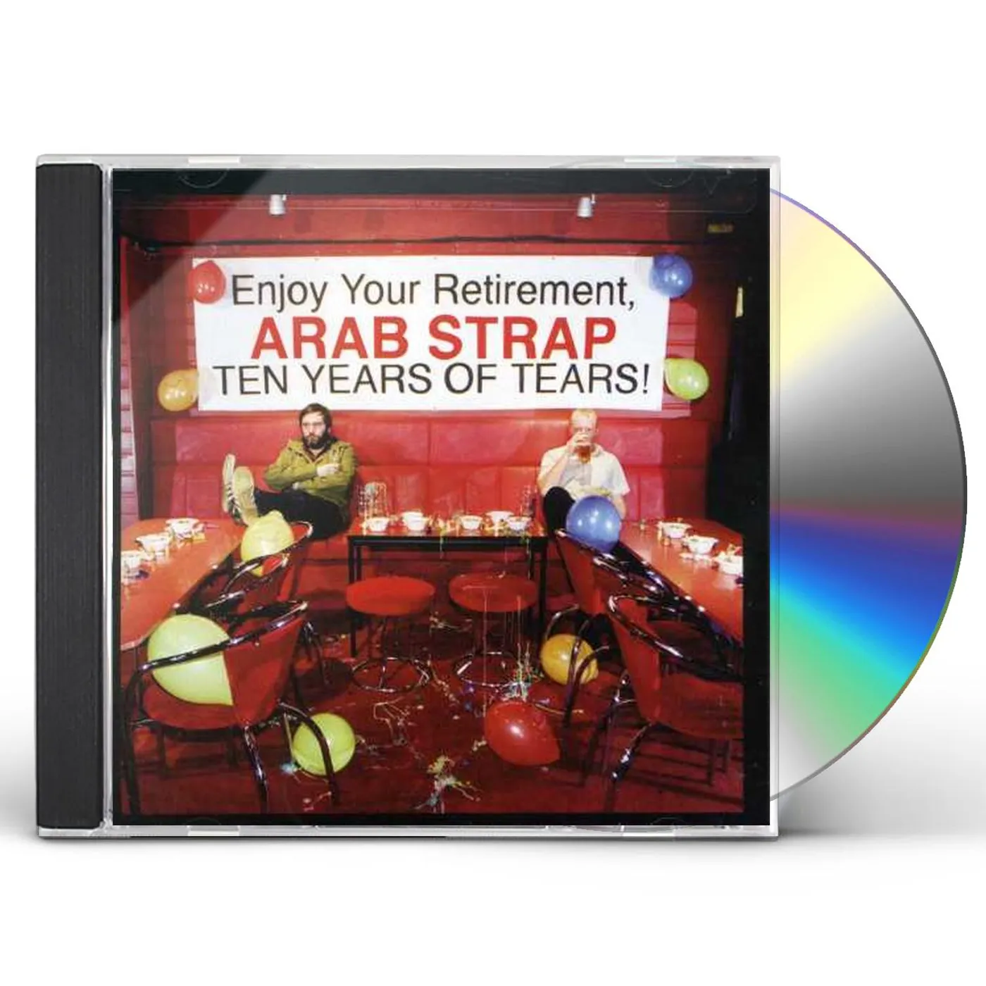 Arab Strap TEN YEARS OF TEARS CD