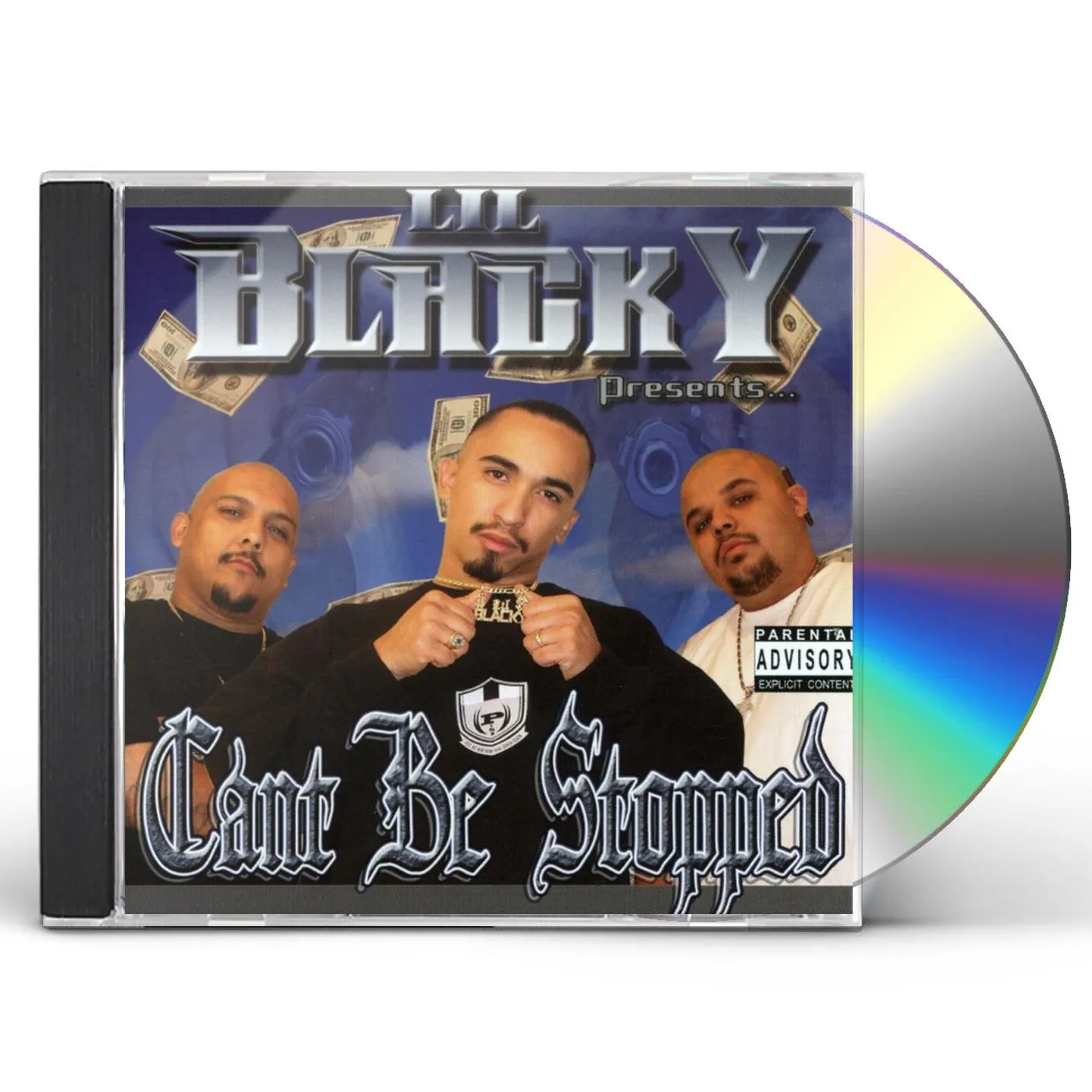 Lil Blacky CANT BE STOPPED CD